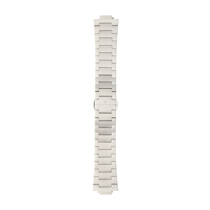 Sem Lewis Aldgate Tube Strap 25mm Silver-coloured SL620030-zoom-