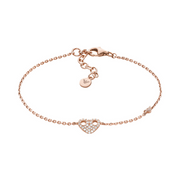 Emporio Armani Sentimental 925 Sterling Silver Women's Bracelet EG3649221