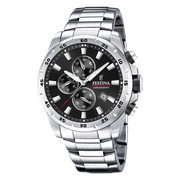 Festina Chrono Sport Silver Watch F20463-4