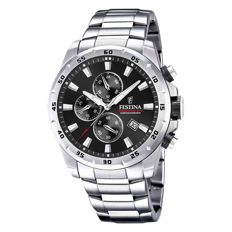 Festina Chrono Sport Silver Watch F20463-4-zoom-