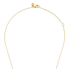 Isabel Bernard 14 Carat Golden Belleville Anna Necklace IB340047 (Length 40.00-45.00 cm)