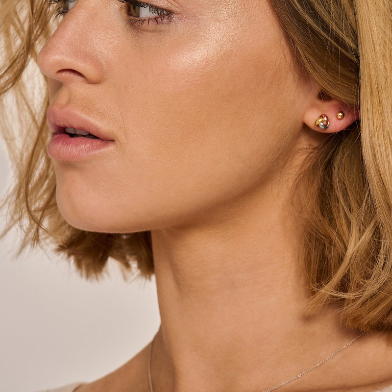 Blush Gold Earrings 7157WYR-zoom-