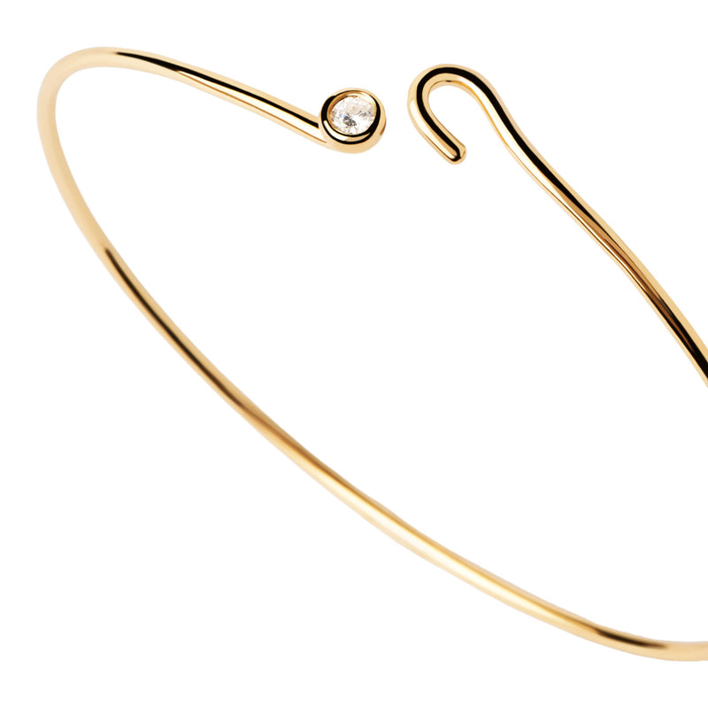 P D Paola The New Essentials 18 karat gold plated Bracelet PU01-619-U-zoom-