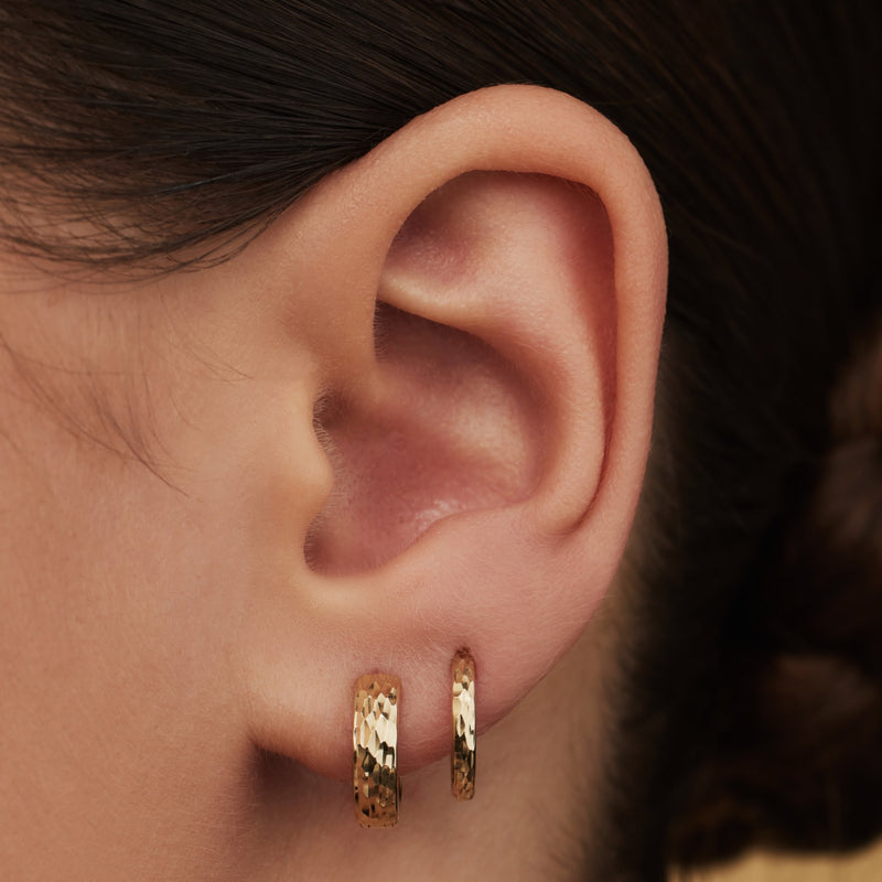 Isabel Bernard Cadeau d'Isabel 14 karat gold earring set IB90177-zoom-