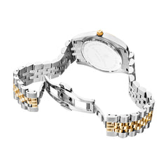 Jacques du Manoir Inspiration Prestige Gold Watch JWL01801