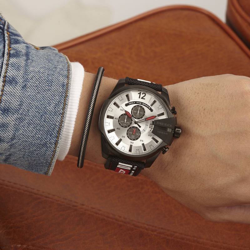 Diesel Mega Chief Black Watch DZ4512-zoom-