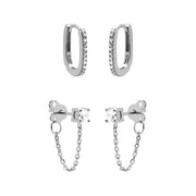 Karma Silver Earparty EPV22S