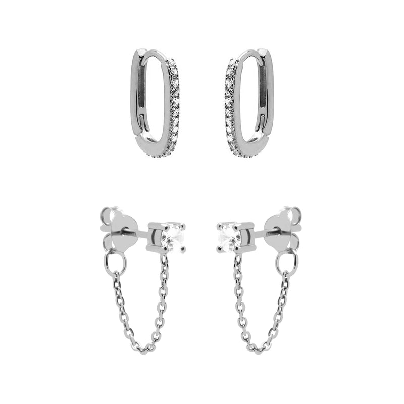 Karma Silver Earparty EPV22S-zoom-