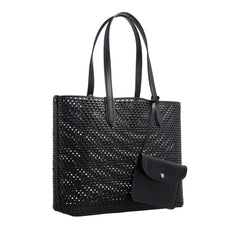 Michael Kors Black Leather Shopper 30T4GZAT4L-1