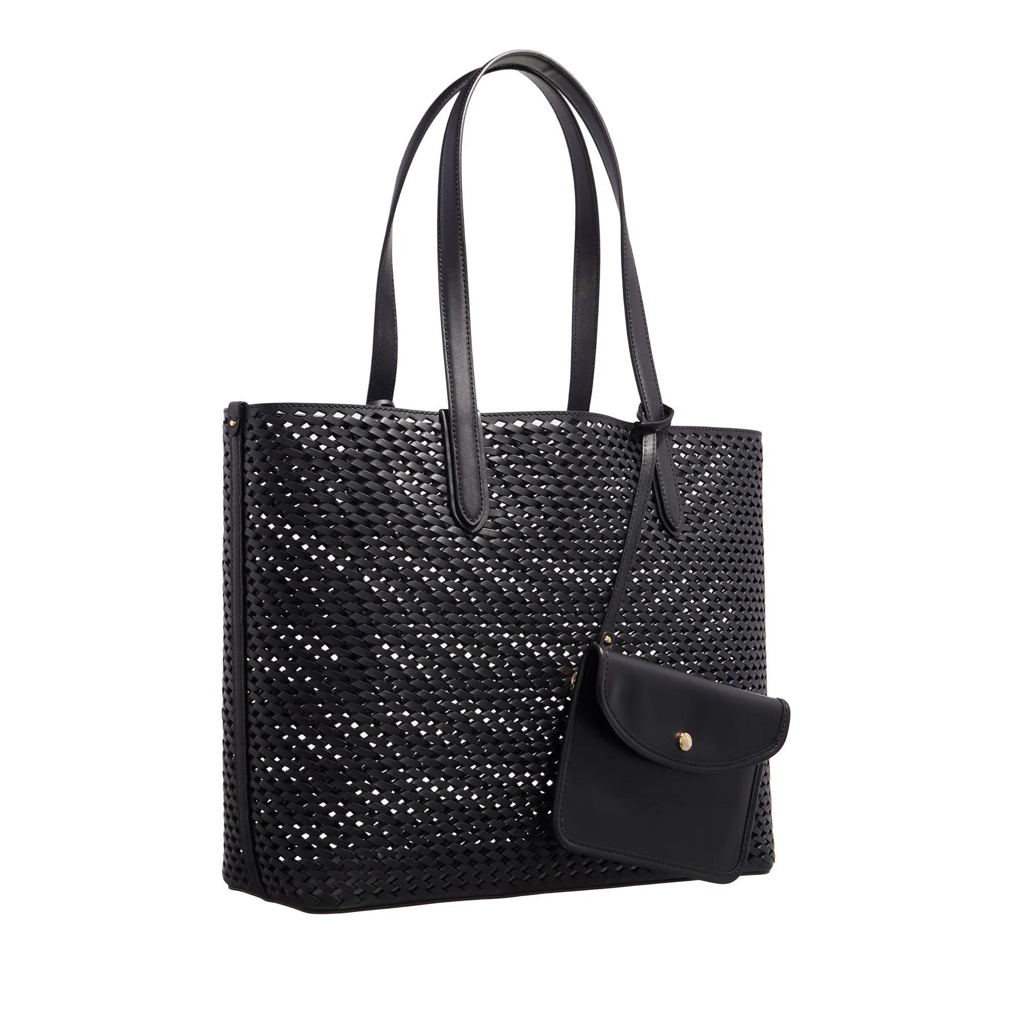 Michael Kors Black Leather Shopper 30T4GZAT4L-1