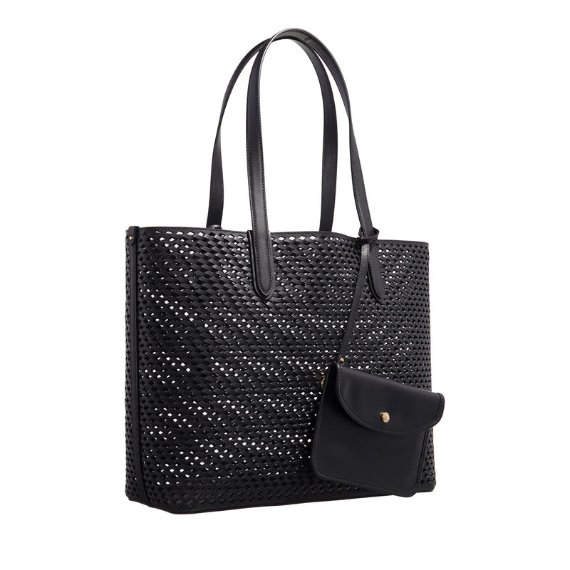 Michael Kors Black Leather Shopper 30T4GZAT4L-1-zoom-