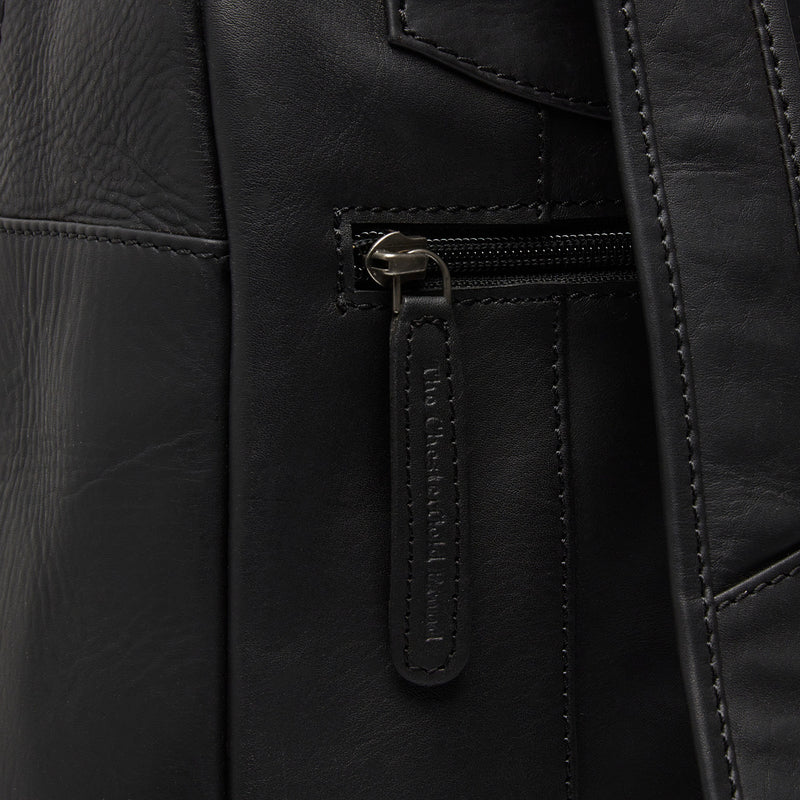 The Chesterfield Brand Bellary Black Backpack C58.018200-zoom-