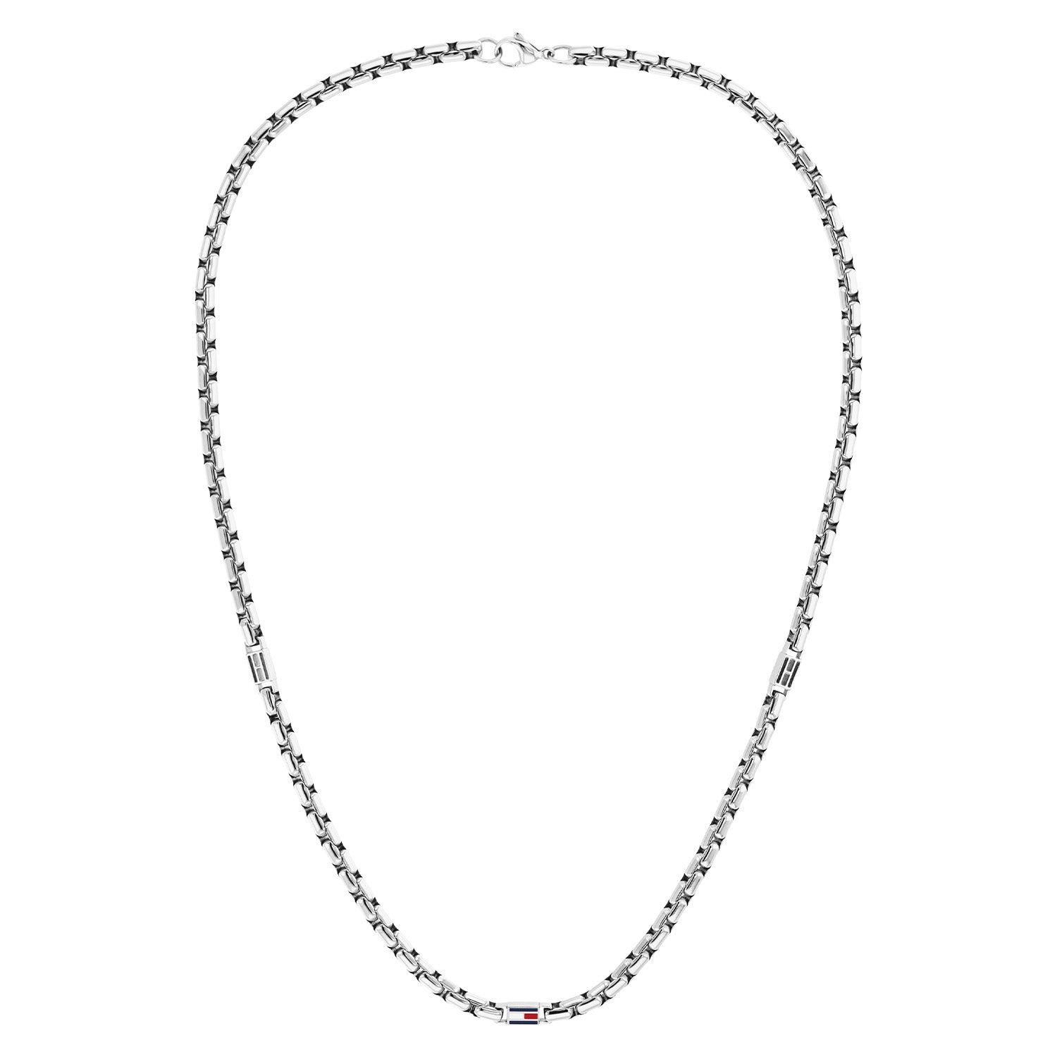 Tommy Hilfiger Stainless Steel Silver Men's Necklace TJ2790672
