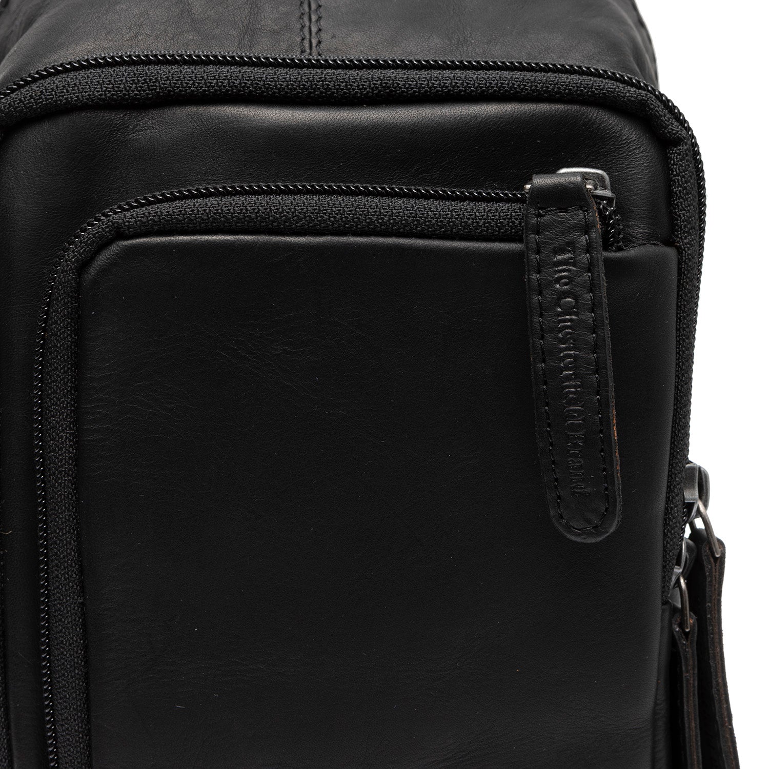 The Chesterfield Brand Riga Leather Black Crossbody Bag C58.028400