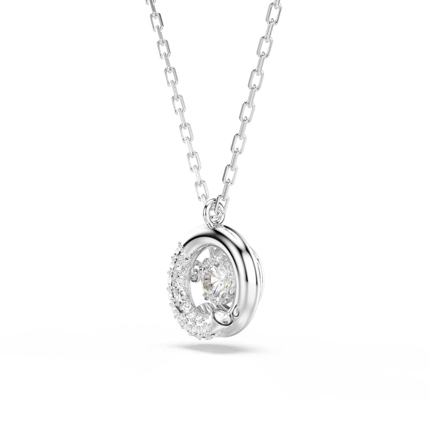 Swarovski Dextera Silver Metal Necklace 5733400