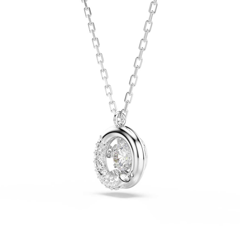 Swarovski Dextera Silver Necklace 5733400-zoom-