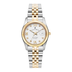 Jacques du Manoir Inspiration Prestige Gold Watch JWL01305