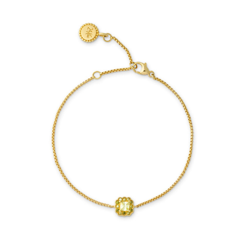 24Kae Gold Bracelet 22457Y-zoom-