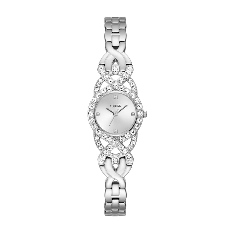 Guess Adorn Silver Watch GW0682L1-zoom-