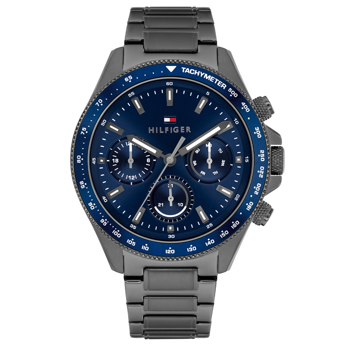 Tommy Hilfiger Grey Men's Watch TH1792212
