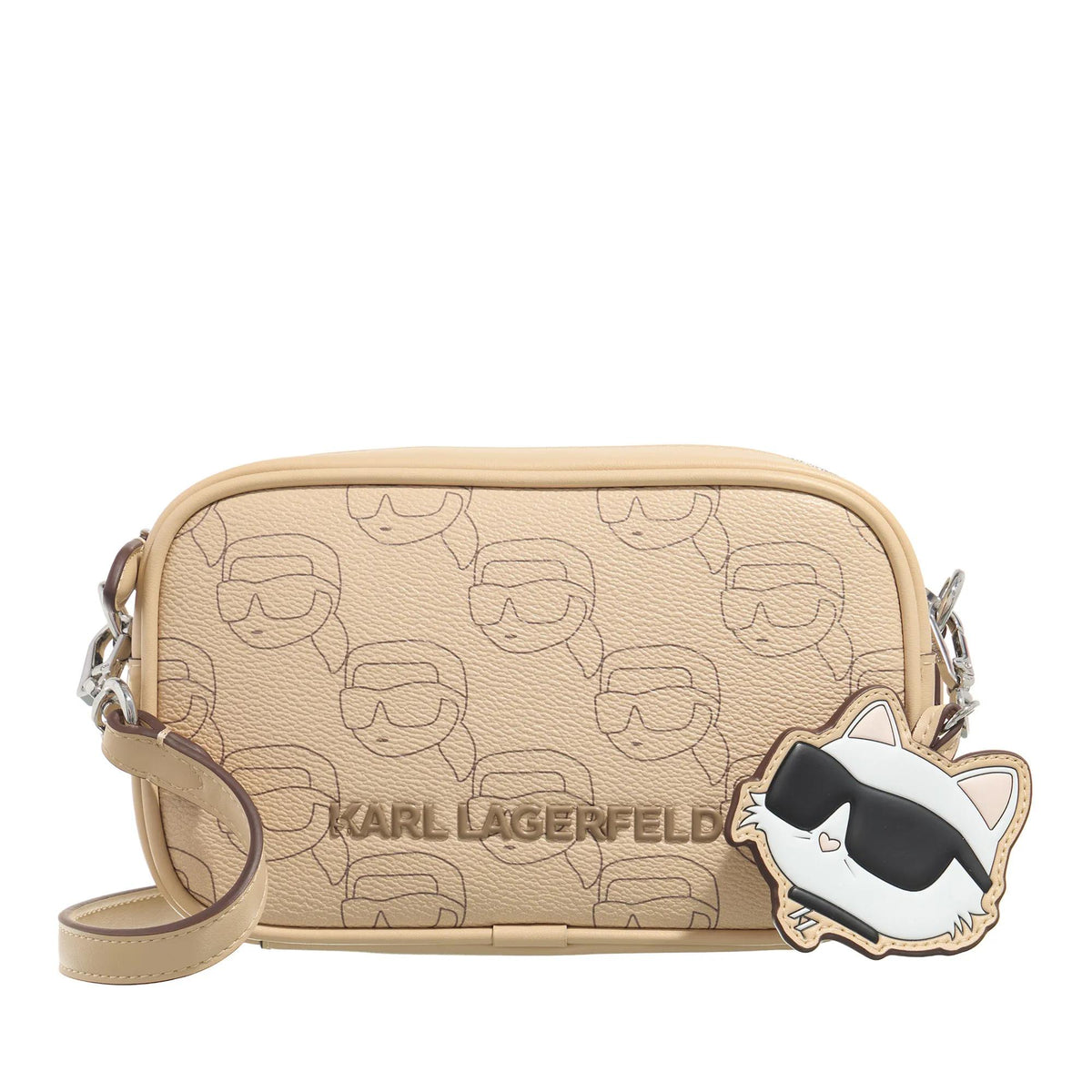 Karl Lagerfeld Beige Crossbody Bag 2001-A0491495