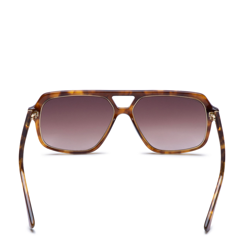Isabel Bernard La Vilette Demi Brown Sunglasses IB380009-13-14-zoom-