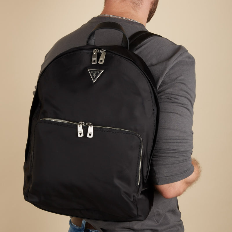 GUESS Black Backpack HMECRN-HMECRN-BLA-zoom-