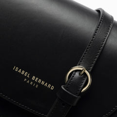 Isabel Bernard Montmartre Manon Black NatuurLeather Crossbody bag IB21110