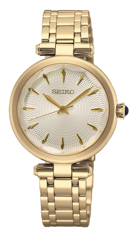 Seiko Quartz Women's Watch SRZ554P1