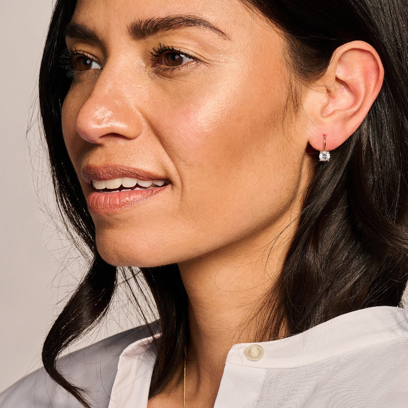 Blush Gold Earrings 7055YZI-zoom-
