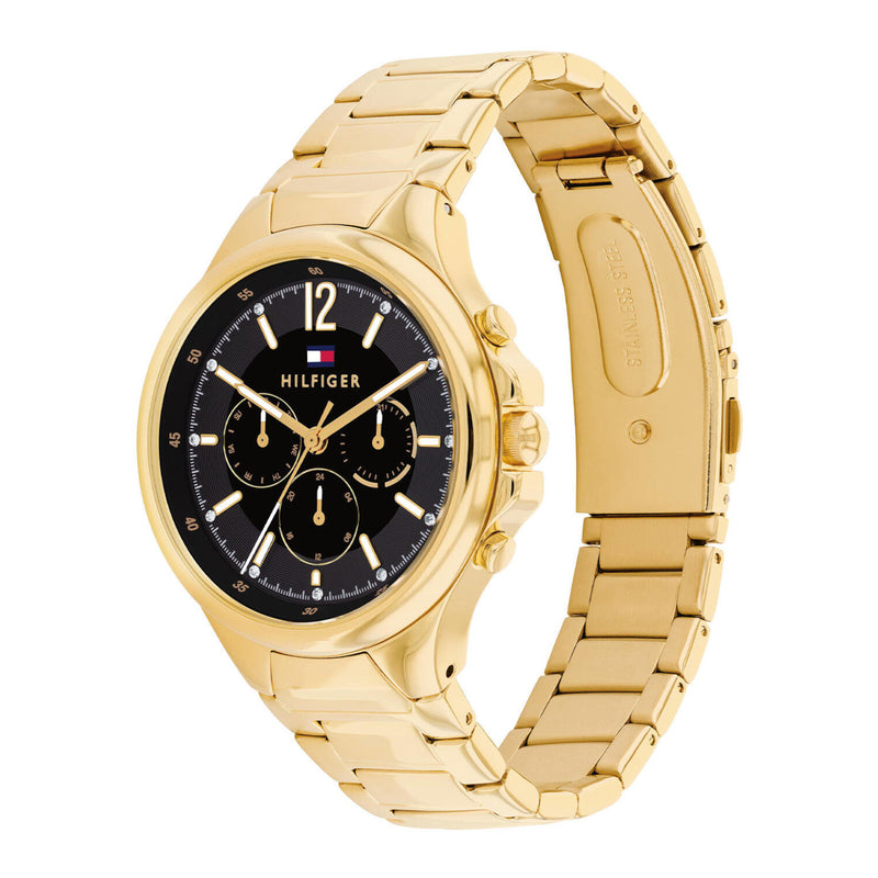 Tommy Hilfiger Gold Watch TH1782599-zoom-