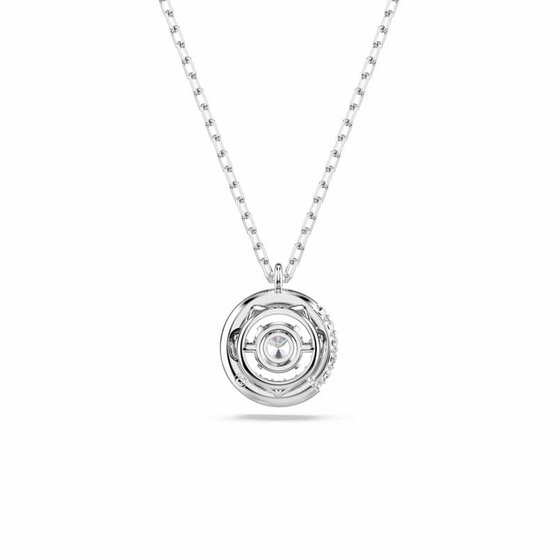 Swarovski Dextera Silver Necklace 5733400-zoom-