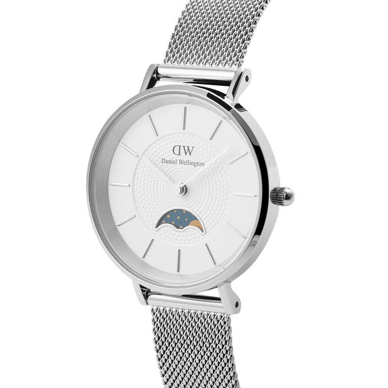Daniel Wellington Petite Lune Silver Women's Watch DW00100772-zoom-