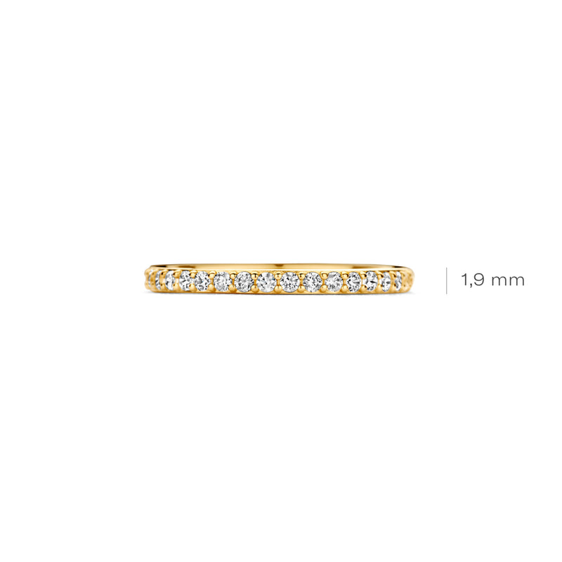 Blush 14 karat gold Ring 1244YZI/58-zoom-