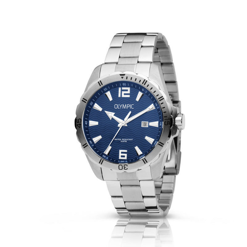 Olympic Pieter Silver Watch OL72HSS249-zoom-