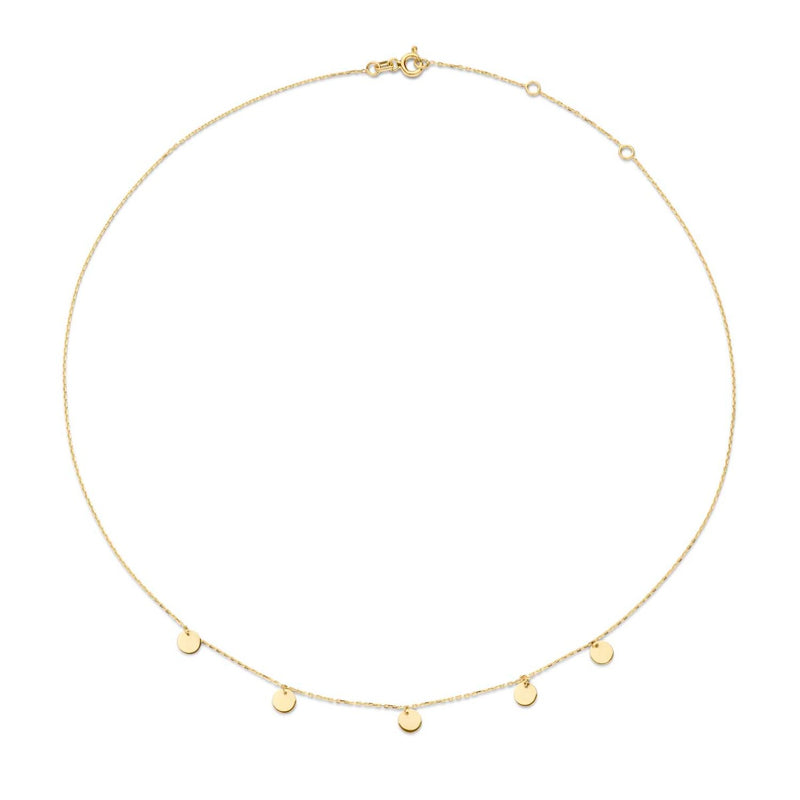 Jackie Gold 14 karat gold Necklace JKN20.045-zoom-