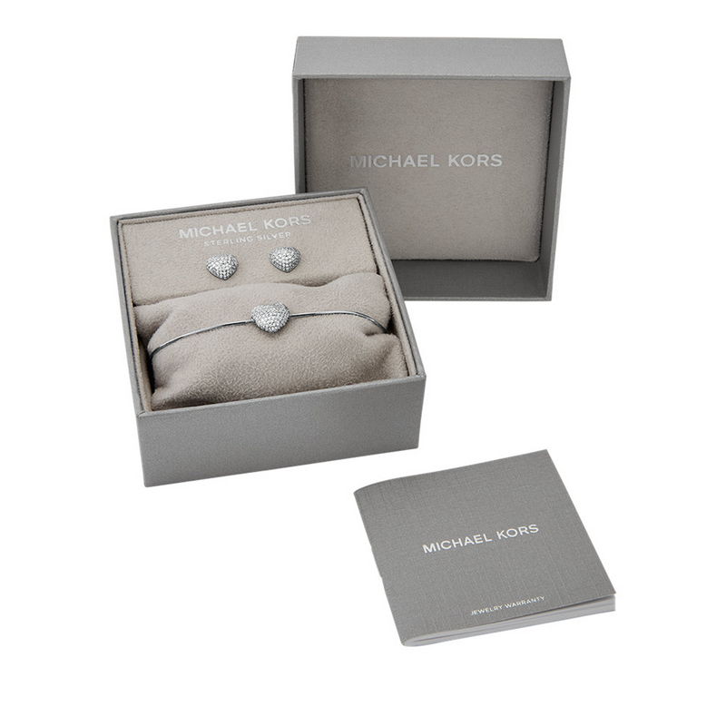 Michael Kors Premium Silver Gift Set MKC1833SET-zoom-