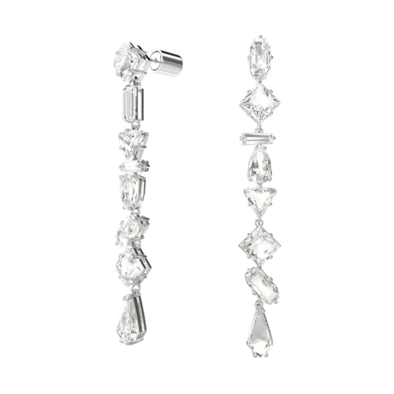 Swarovski Mesmera Silver Earrings 5661687-zoom-