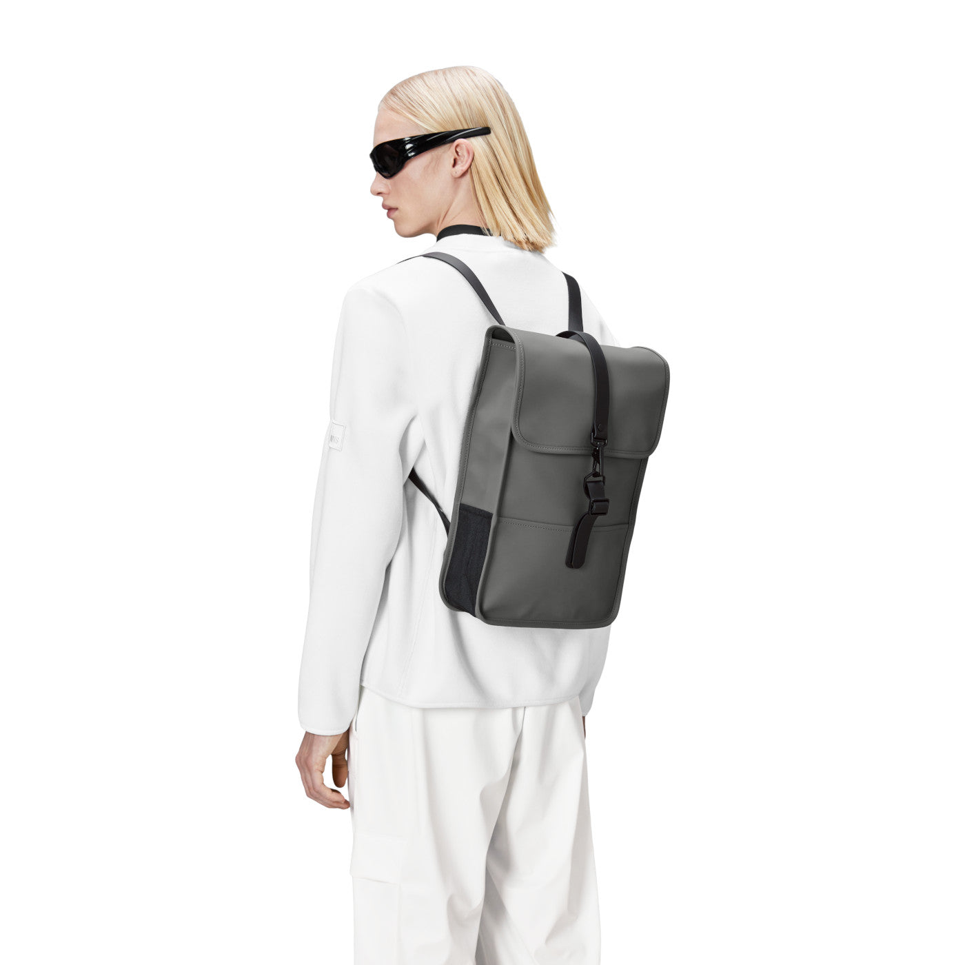 Rains Mini Grey Backpack R13020-13