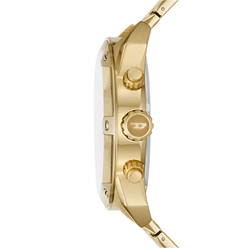 Diesel Spiked Gold Watch DZ4608-zoom-