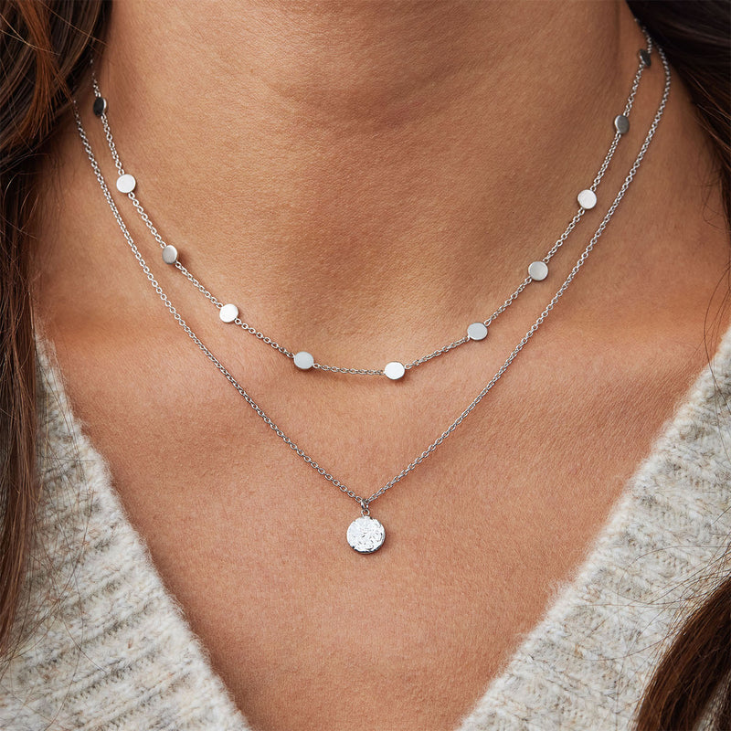 Violet Hamden 925 Sterling Silver Choker VH15002-zoom-