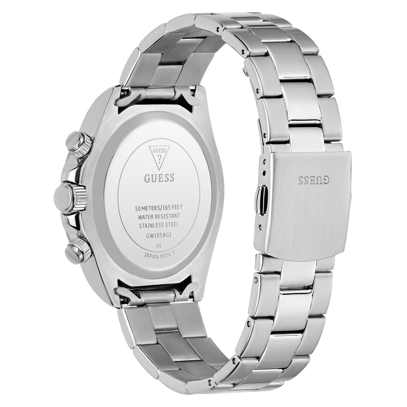 Guess Arthur Light Blue Chronograph Men's Watch GW1058G1-zoom-