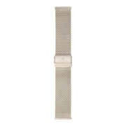 Sem Lewis Metropolitan Strap 24mm Silver-coloured SL620020