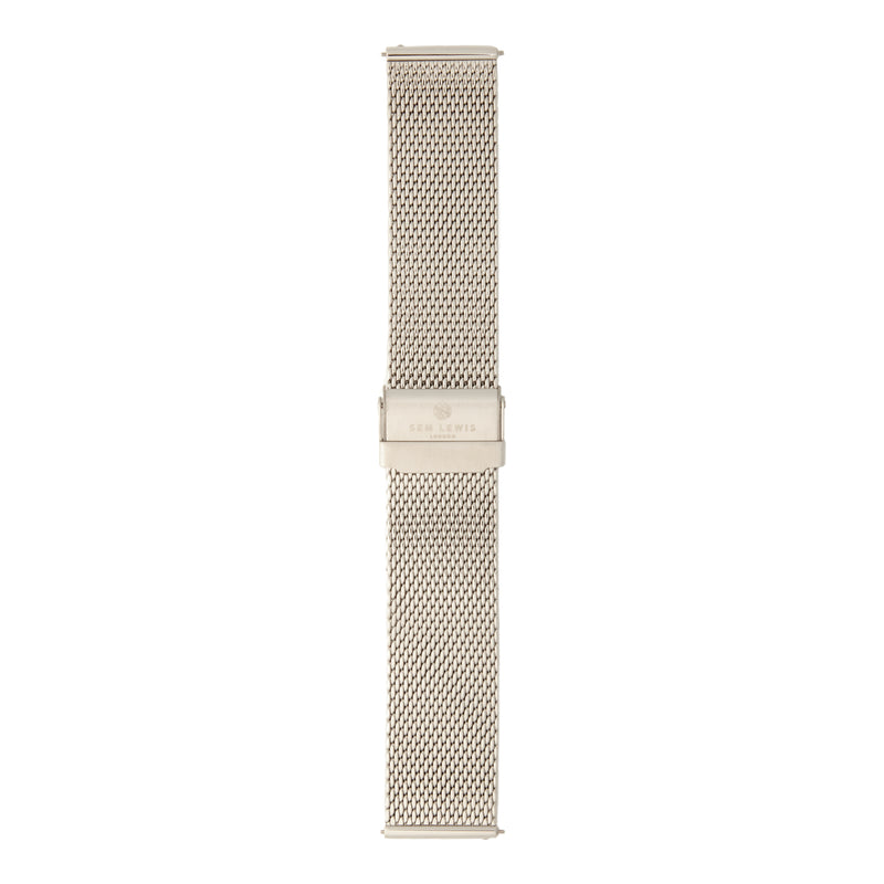 Sem Lewis Metropolitan Strap 24mm Silver-coloured SL620020-zoom-