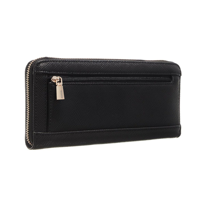 Black Zip Wallet SWZG85-00460-BLA-zoom-