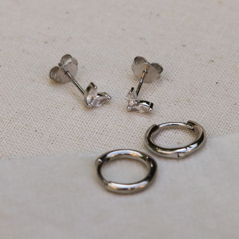 Karma Silver Earparty EPV21S-zoom-