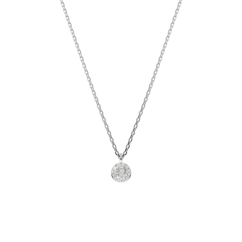 Swarovski Meteora Silver Necklace 5684244-zoom-