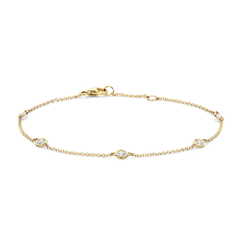Blush 14 karat gold Bracelet 2237YZI-zoom-