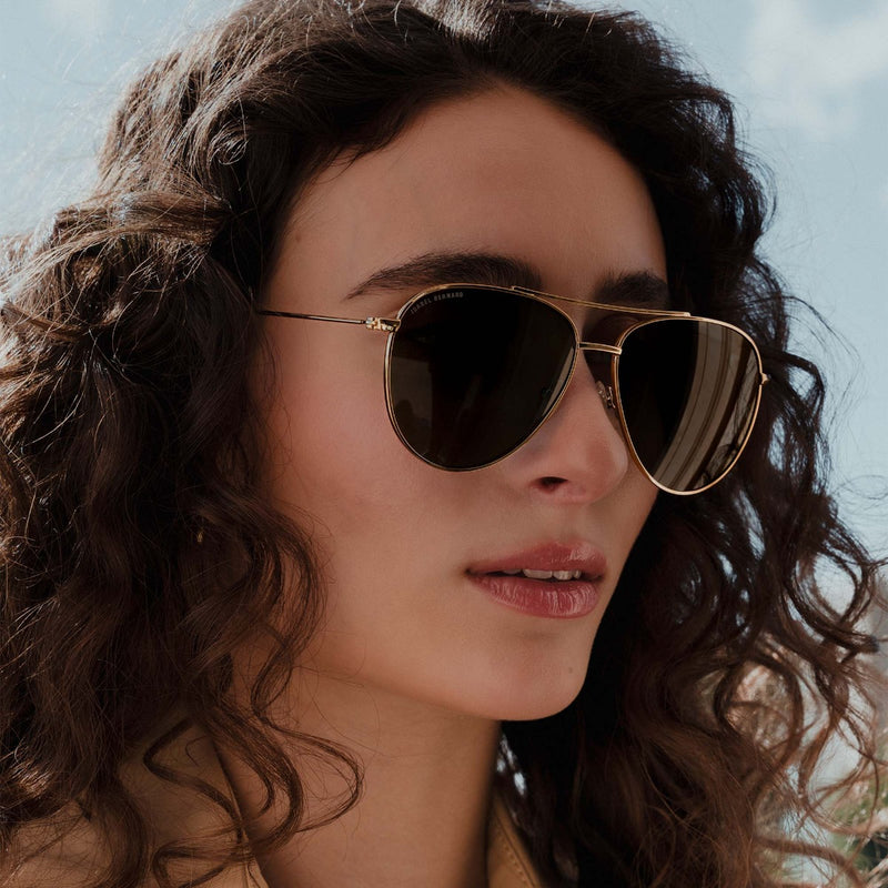 Isabel Bernard La Villette Remi Gold-coloured Aviator Sunglasses IB400008-15-04-zoom-