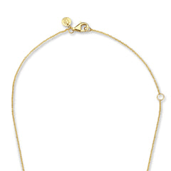 Isabel Bernard Belleville Luna 14 Carat Golden Necklace IB340024 (Length: 40.00-45.00 cm)